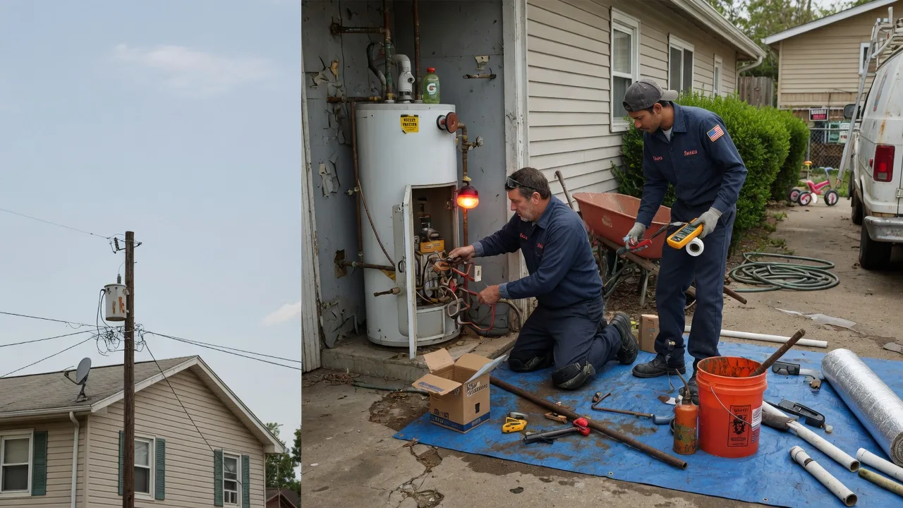 Leak Detection in Prattsville, AR near me